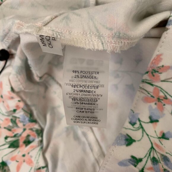 NWT Calvin Klein Printed Ankle Skinny Pants 4 - Picture 7 of 7